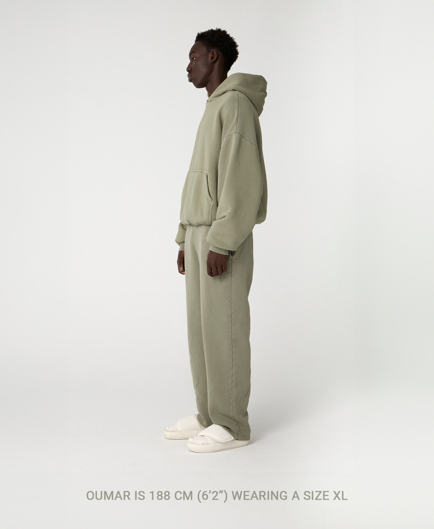 1000 GSM 'Chocolate' Double Hoodie