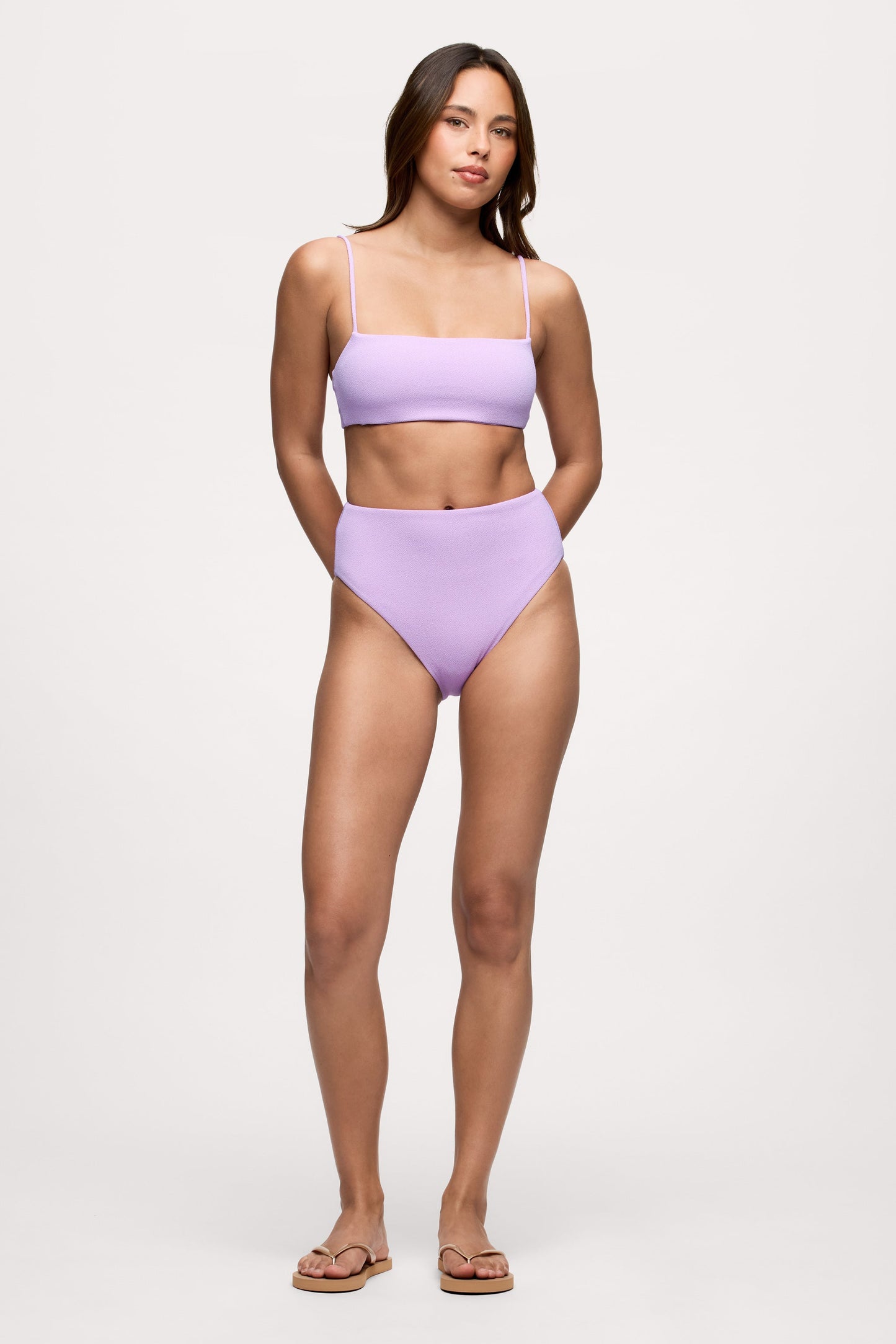 High Waist Bikini Bottom