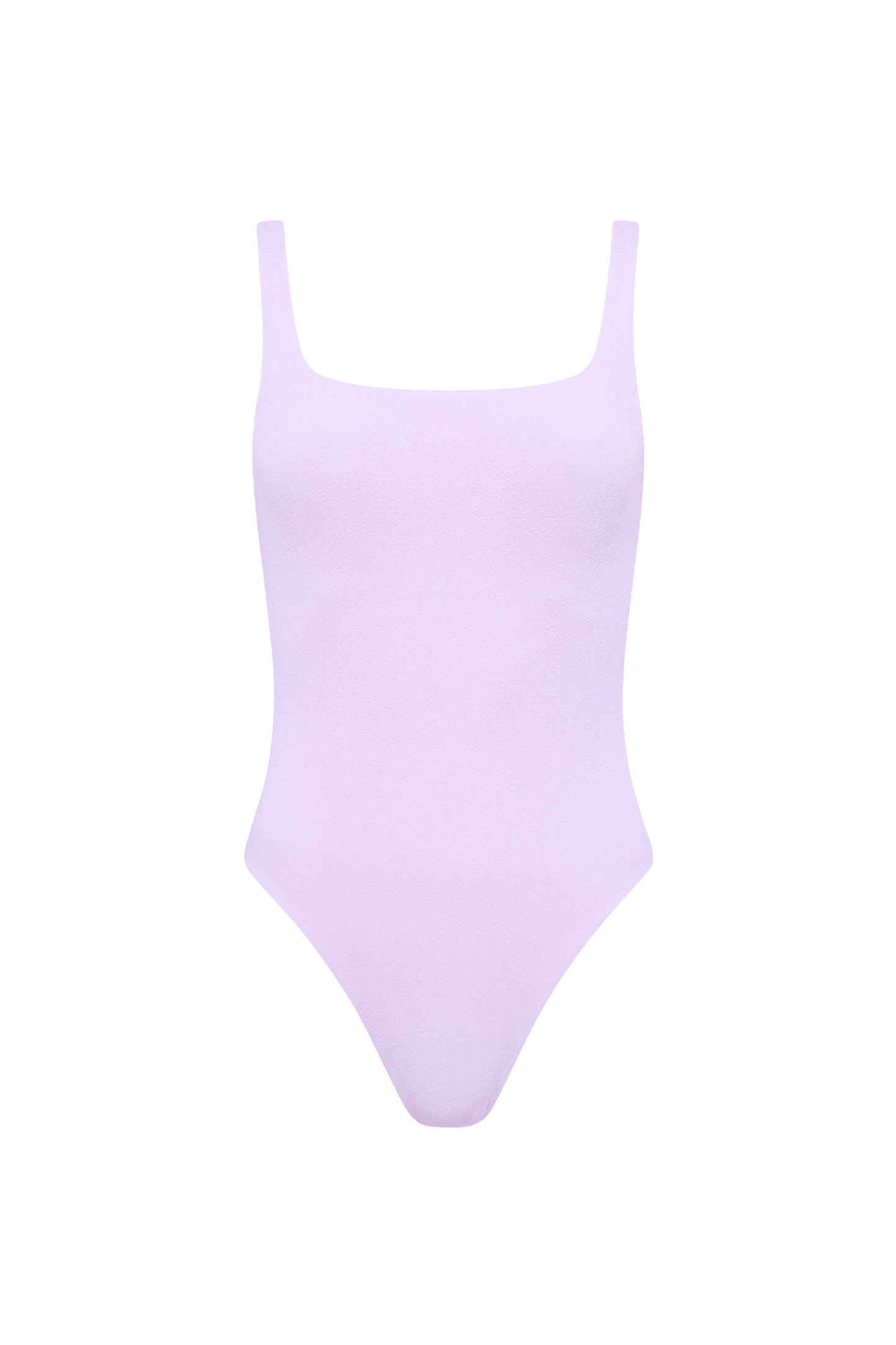 Square Neck One Piece | Crispy Orchid