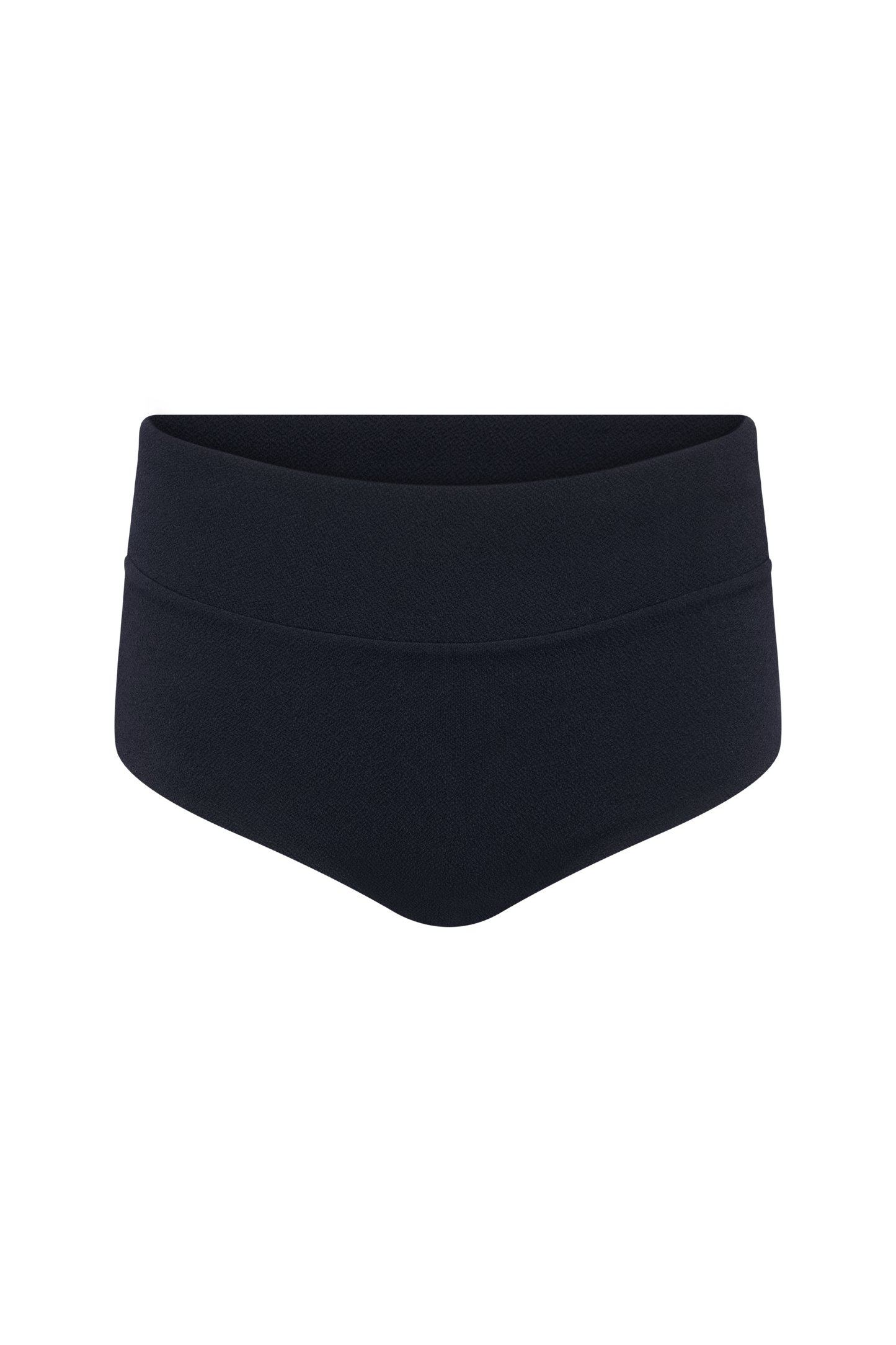 Boy Short Bikini Bottom | Crispy Black