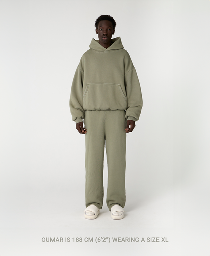 1000 GSM 'Vulcan' Double Hoodie
