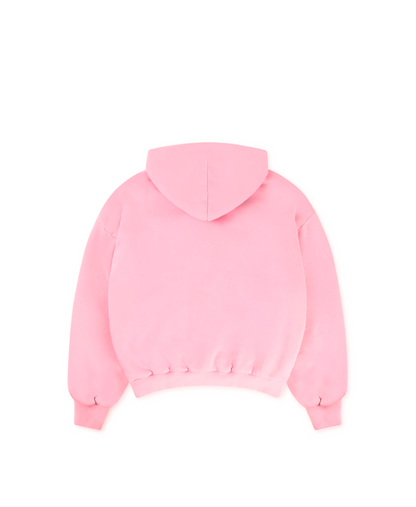 1000 GSM 'Pink Dust' Double Hoodie