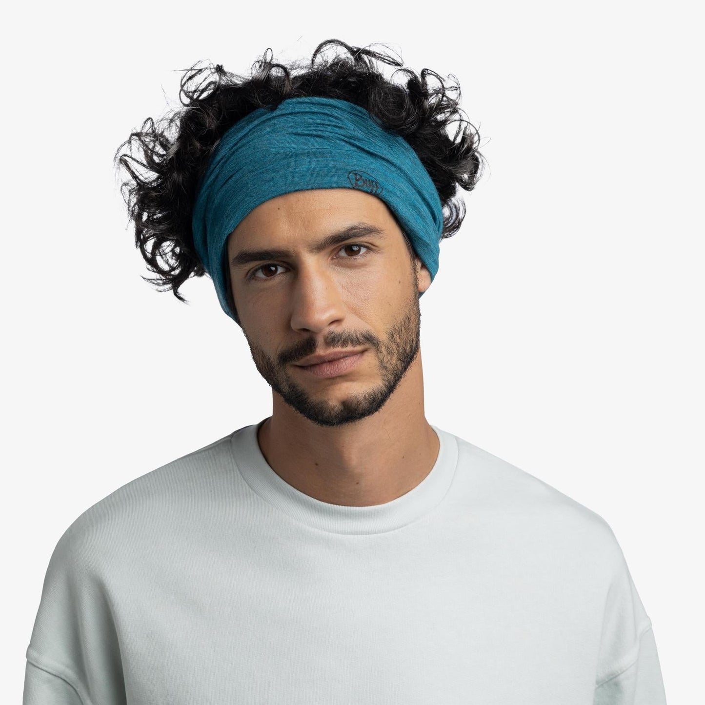 Buff Unisex Merino Wool Lightweight Tubular Bandana