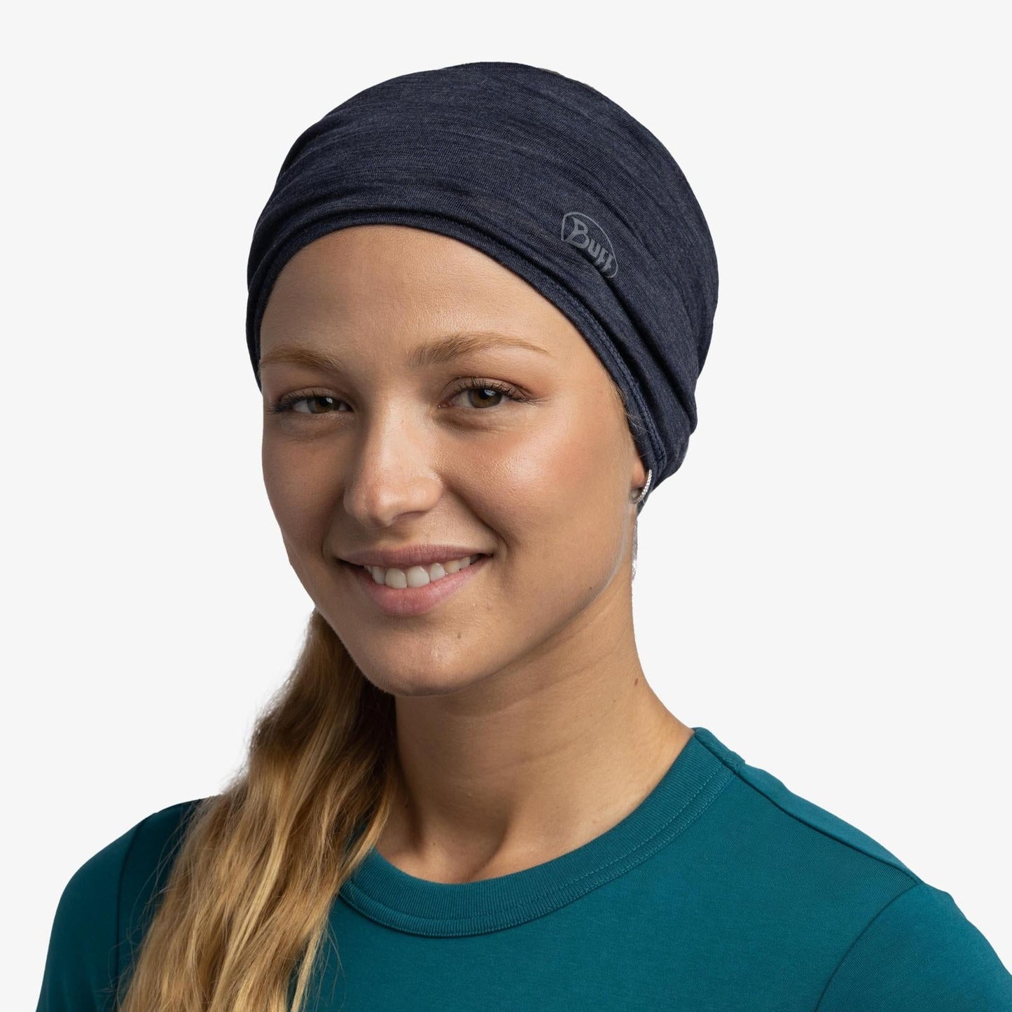 Buff Unisex Merino Wool Lightweight Tubular Bandana