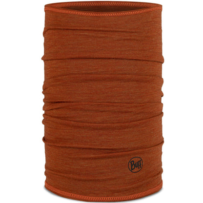Buff Unisex Merino Wool Lightweight Tubular Bandana Scarf - Cinnamon