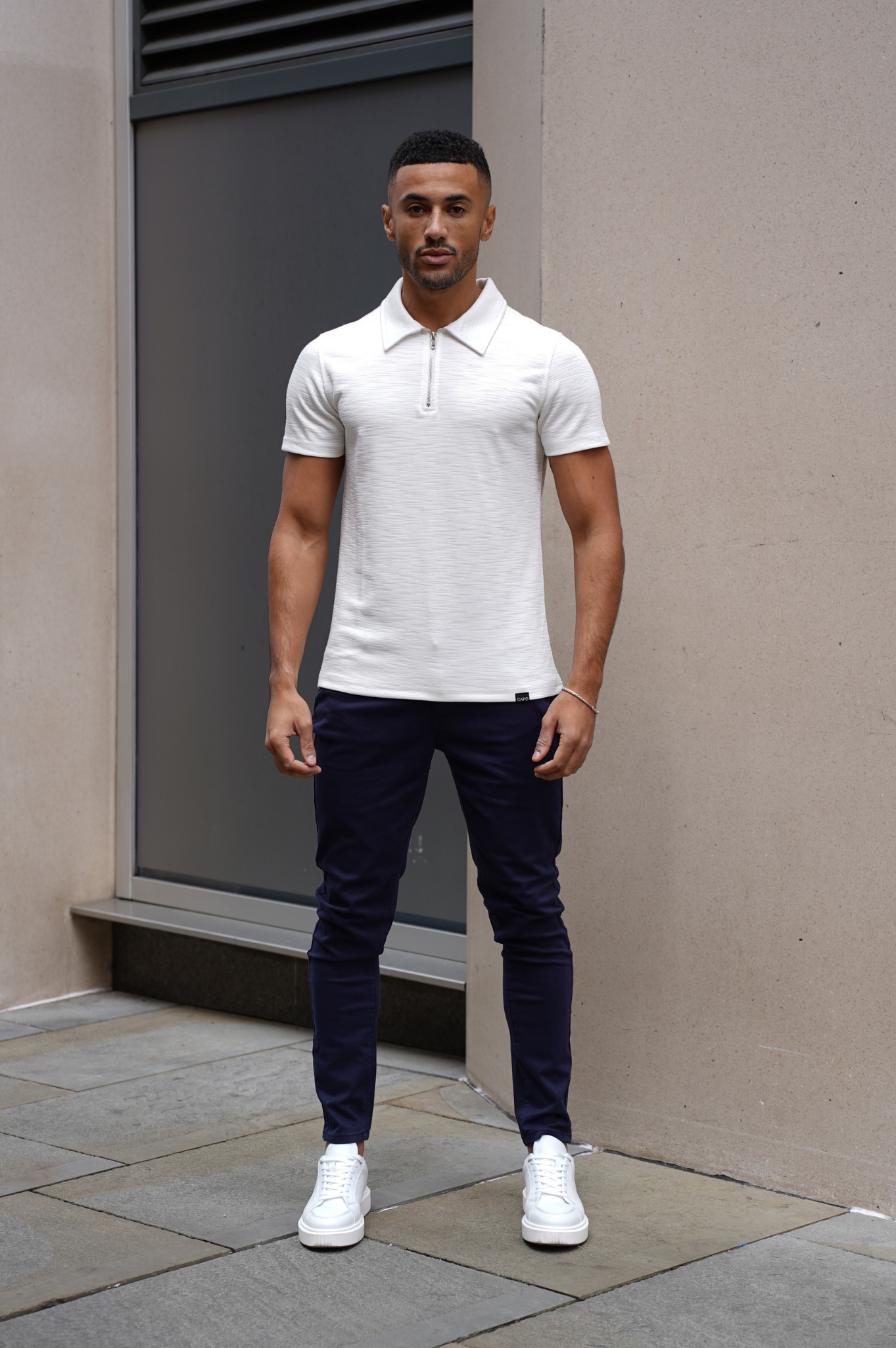 Capo CHINO Pant - Navy