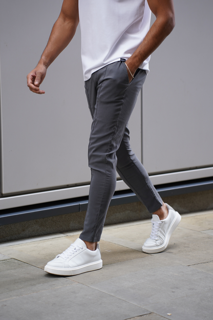 Capo SMART Trouser - Charcoal