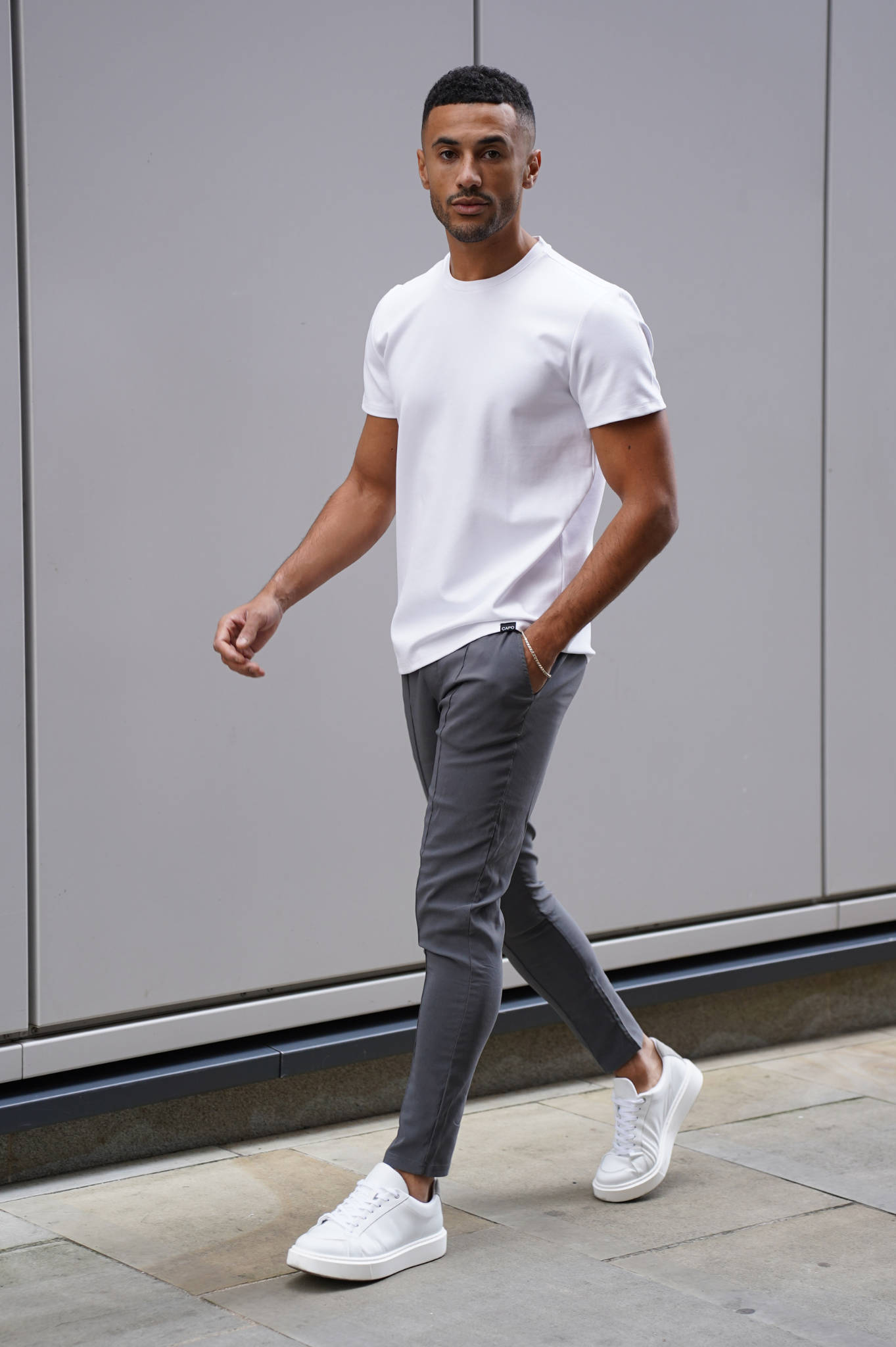 Capo SMART Trouser - Charcoal