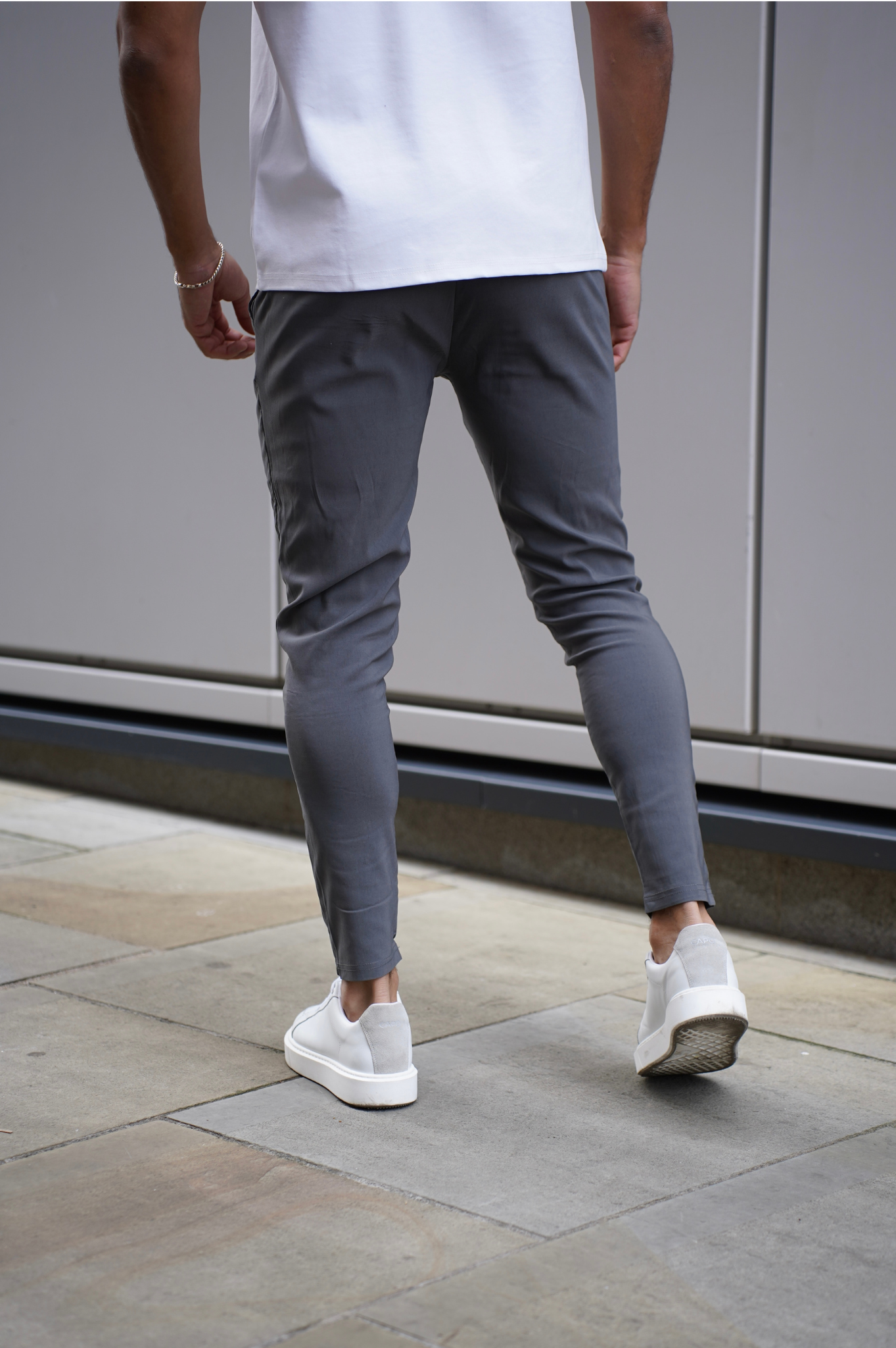 Capo SMART Trouser - Charcoal