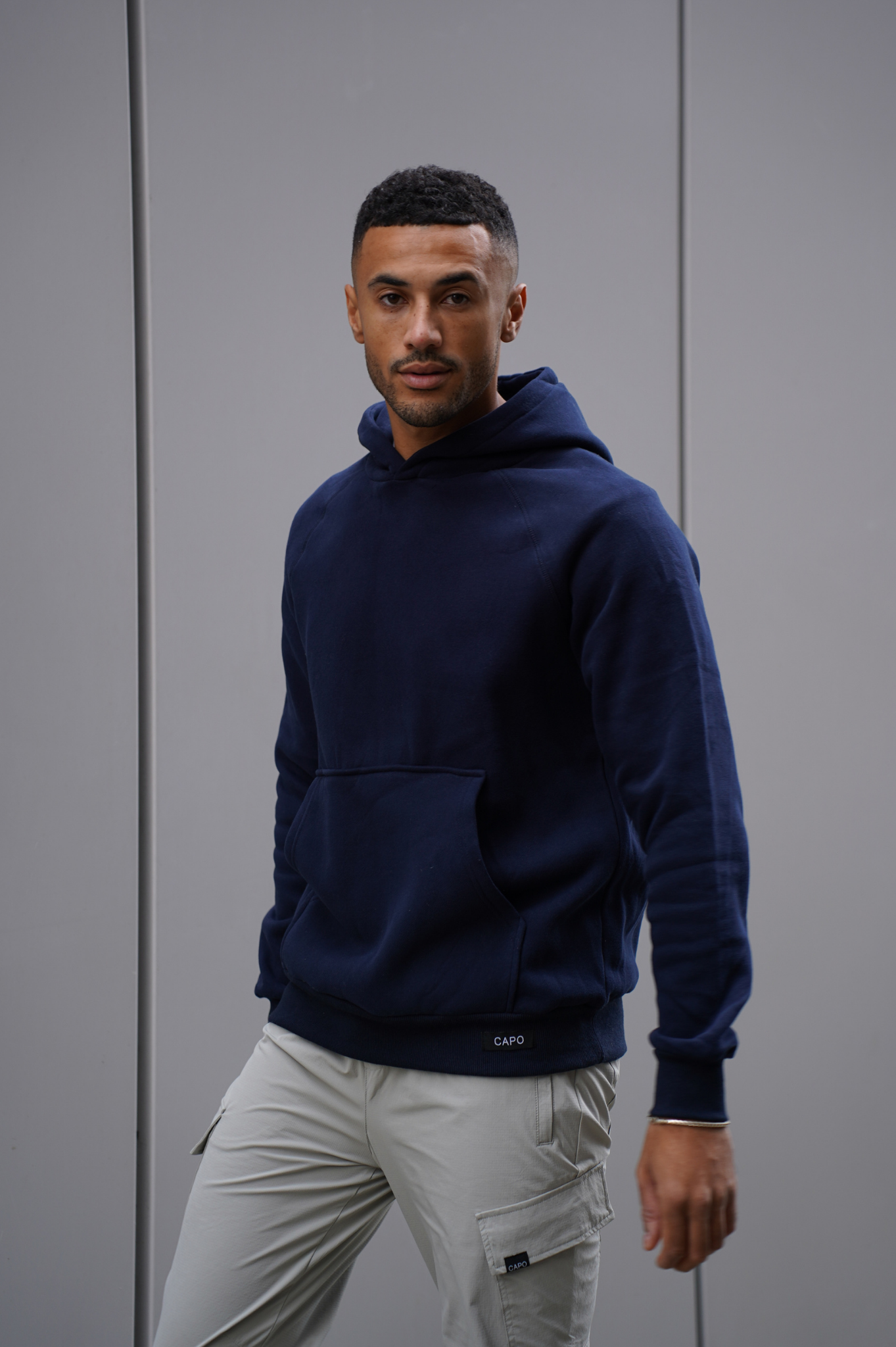 Capo RAGLAN Hoodie - Navy