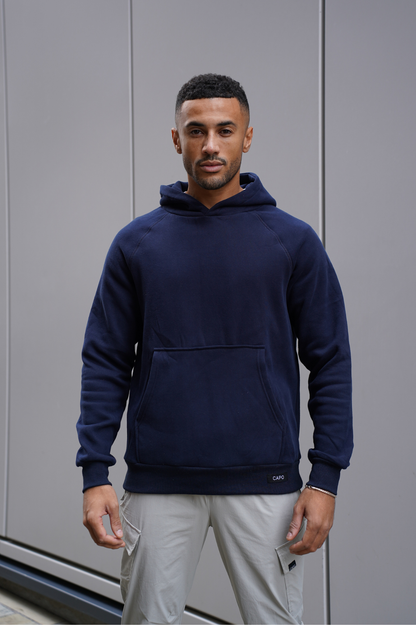 Capo RAGLAN Hoodie - Navy