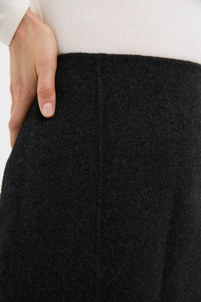 Black Naomi Mini Skirt