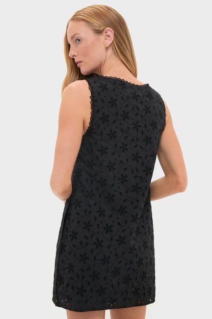Black Salma Mini Dress