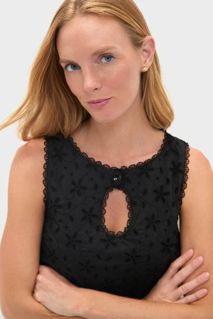 Black Salma Mini Dress
