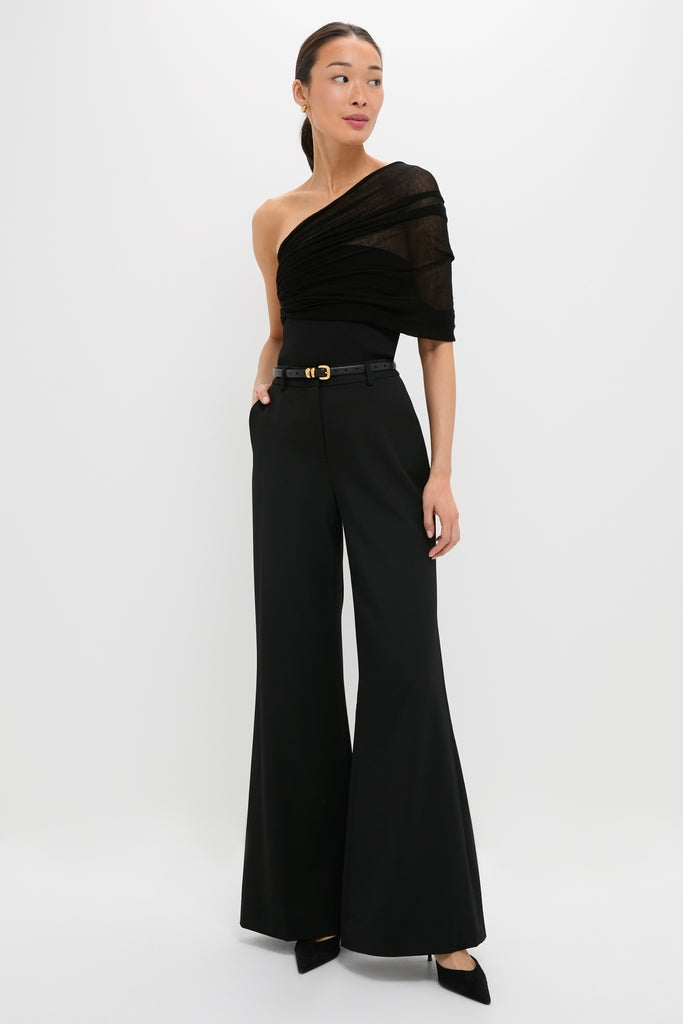 Black Satterly Top
