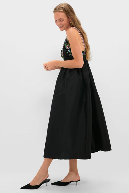Black Selene Dress