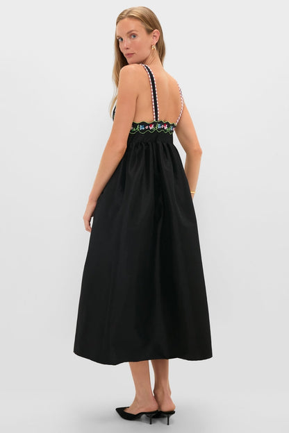 Black Selene Dress