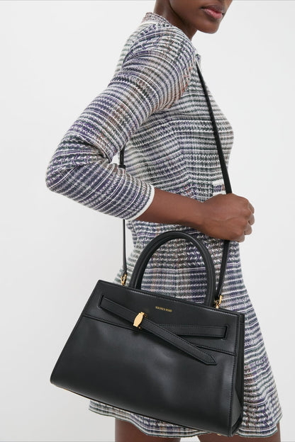 Black Veronica Beard Dash Bag