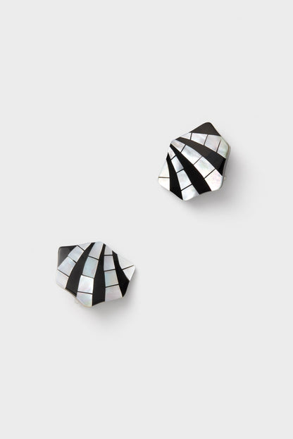 Black Maris Earrings