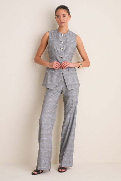 Black Multi Jude Pant