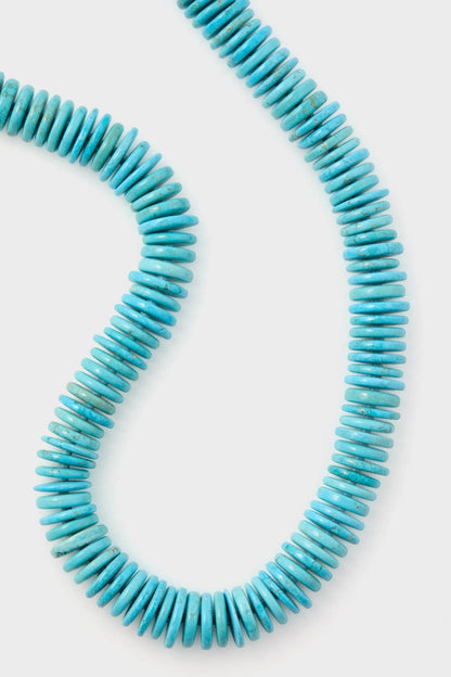 Barrell Turquoise Statement Necklace