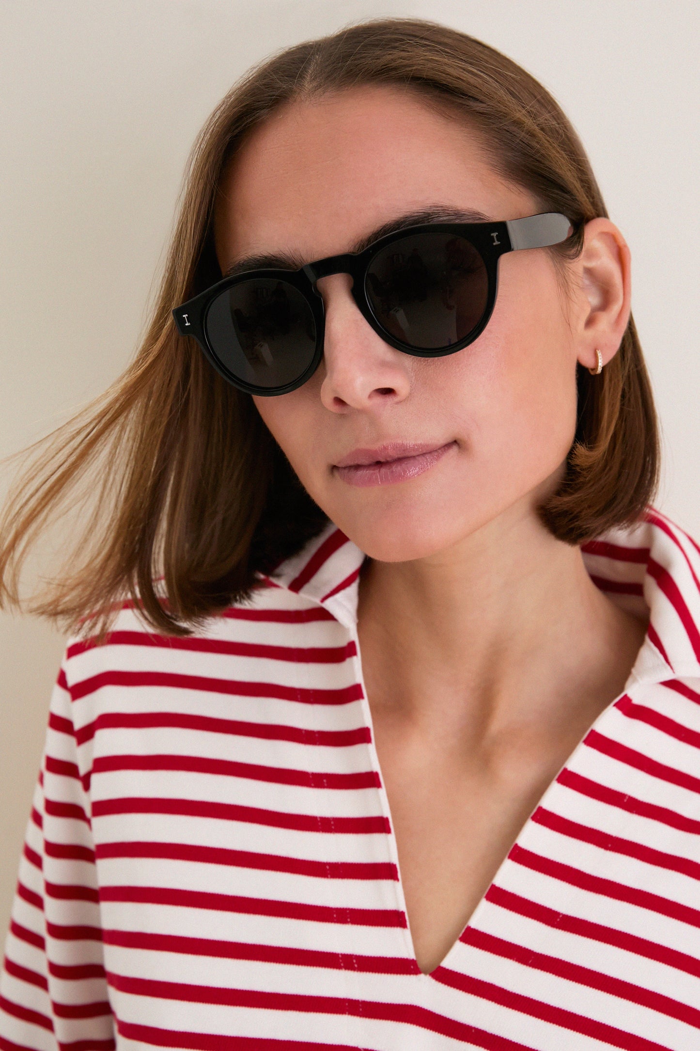 Black Leonard Sunglasses