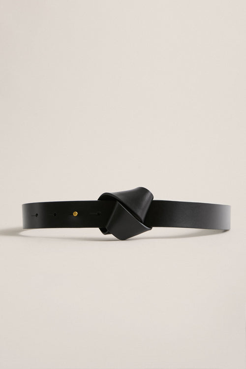 Black Lassio Belt