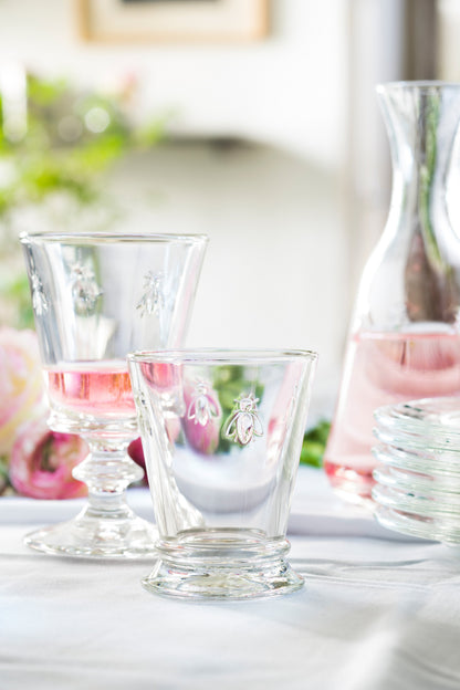Bee Wine Glass Set of 6