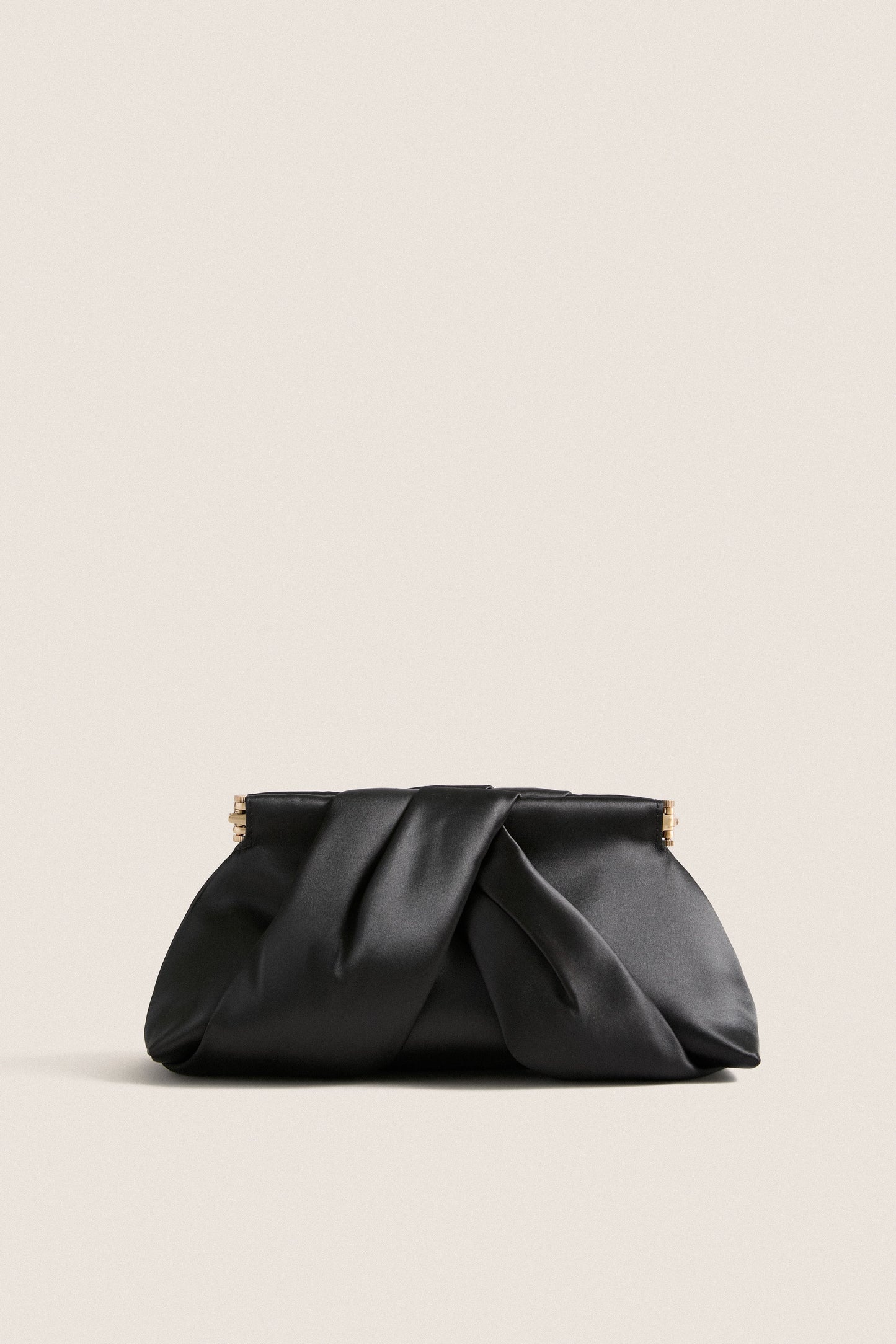 Black Lia Mini Clutch