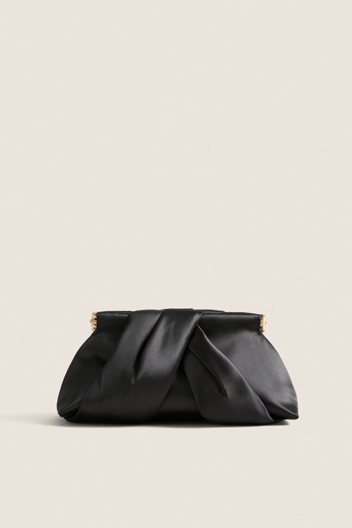 Black Lia Mini Clutch
