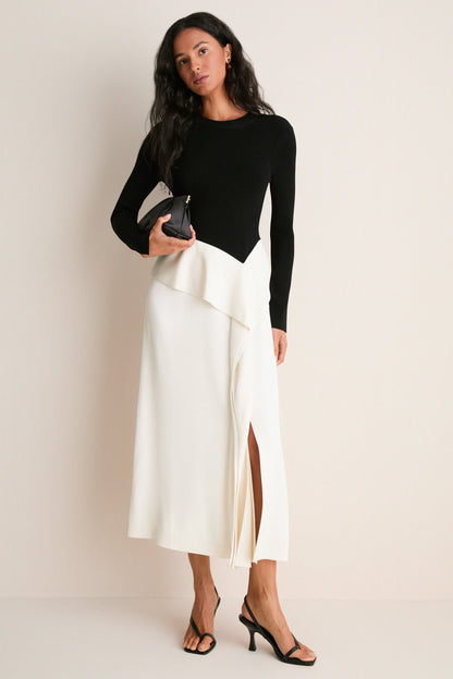 Black Lia Mini Clutch