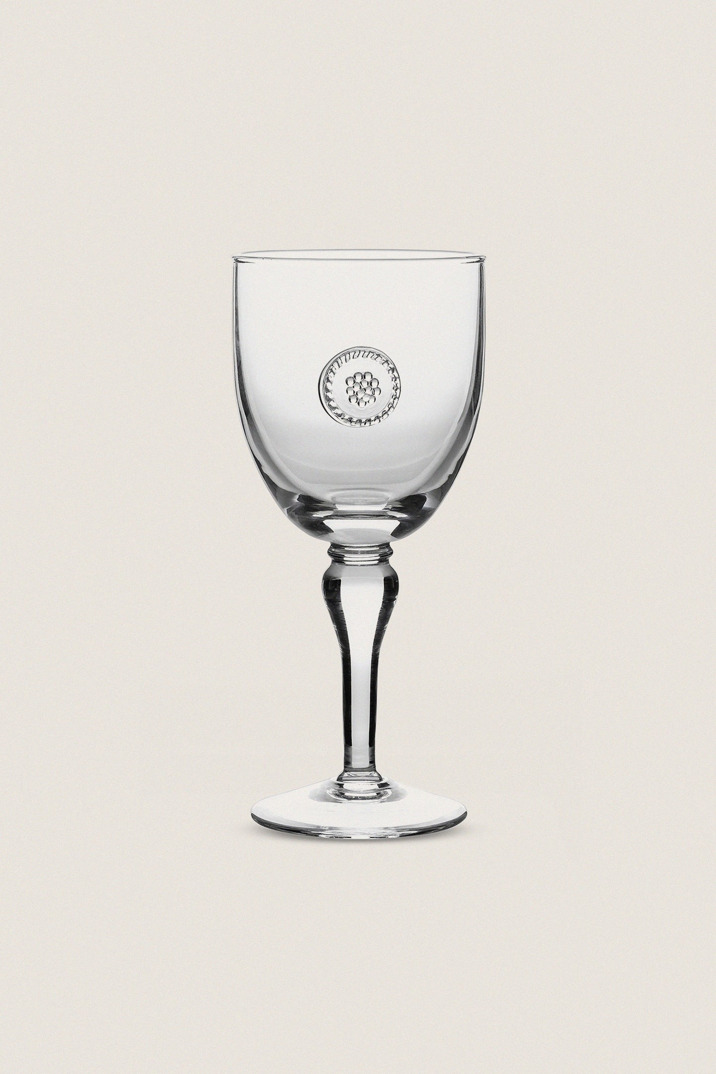 Berry and Thread Wine Glass