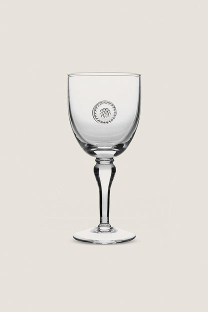 Berry and Thread Wine Glass