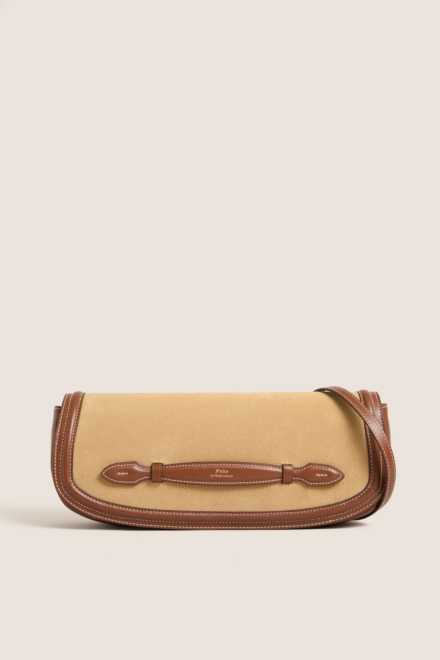 Biscotti Ciouo Bellport Leather-Trim Long-Flap Clutch
