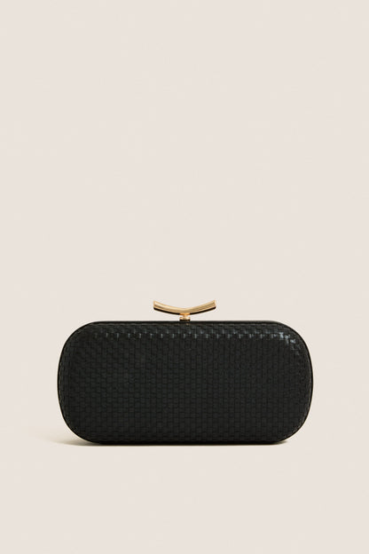 Black Victoria Clutch