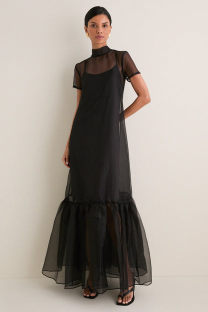 Black Calluna Dress