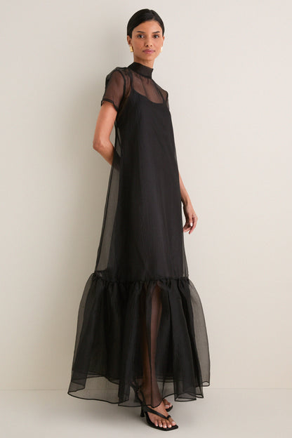 Black Calluna Dress