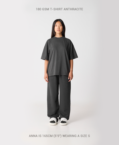 180 GSM 'Mocha Brown' T-Shirt