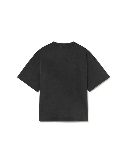 180 GSM 'Vintage Black' T-Shirt