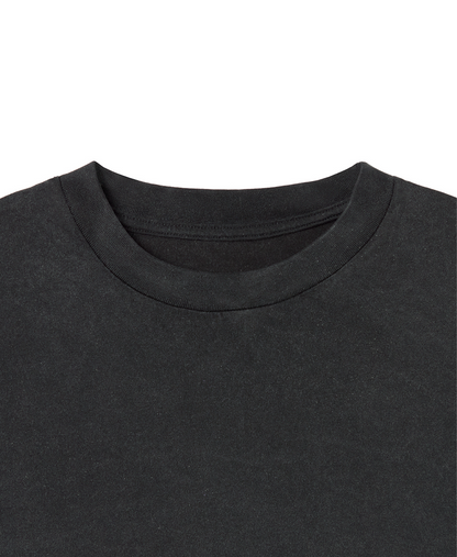 180 GSM 'Vintage Black' T-Shirt