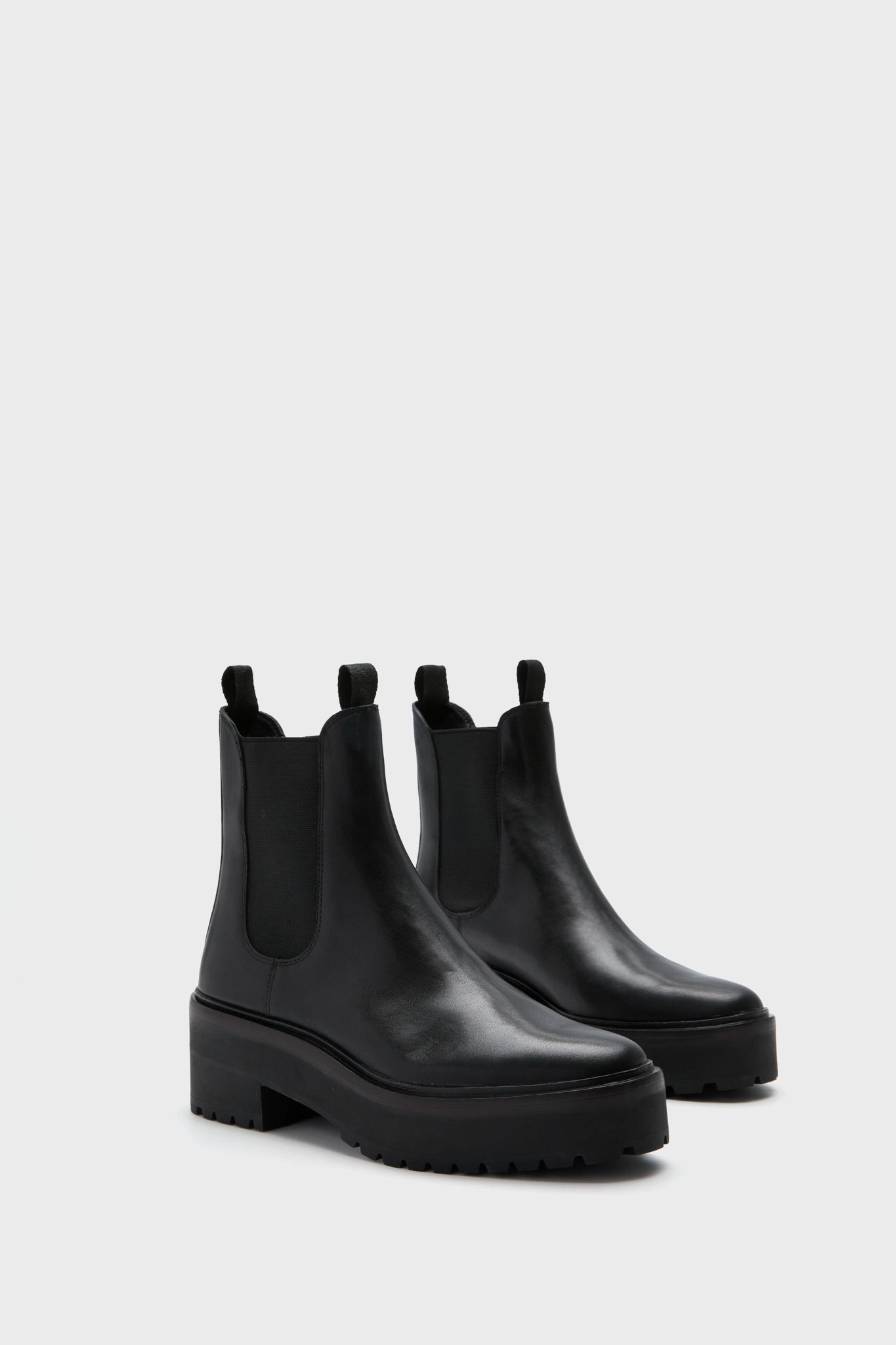 Black Reggie Boots