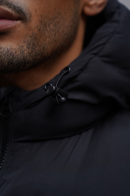 Capo BRIDGE Coat Jacket - Black