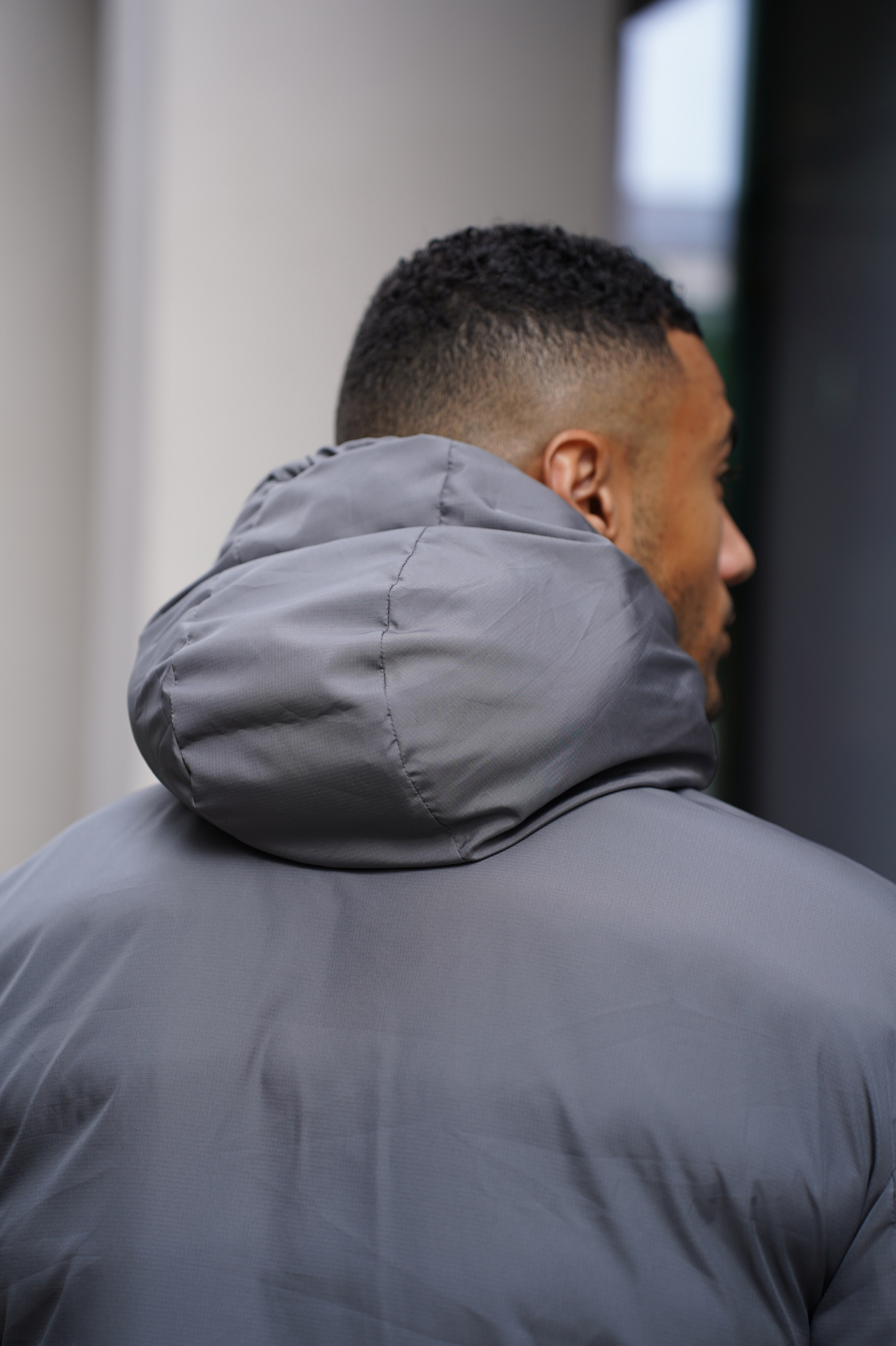 Capo BRIDGE Coat Jacket - Grey