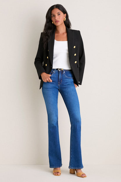 Black Miller Dickey Jacket