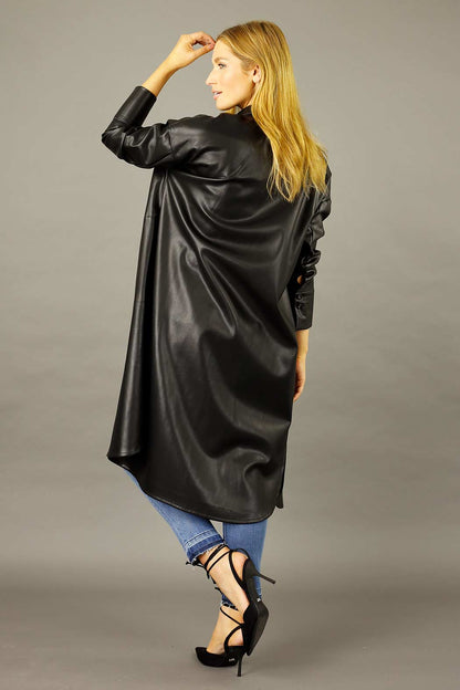 Black Matrix Shacket