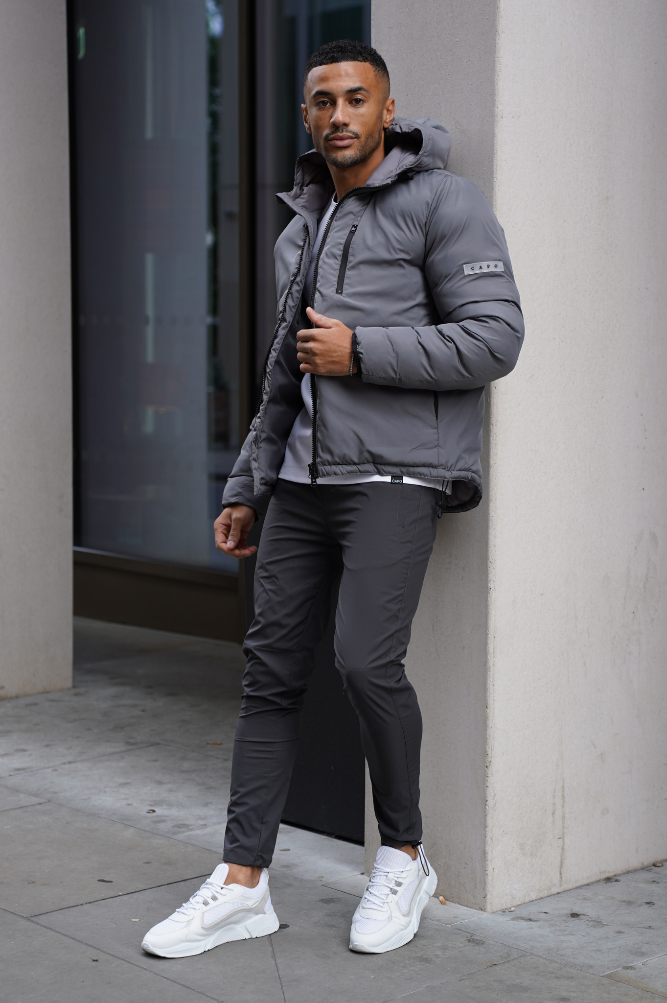 Capo TECH Pant - Charcoal