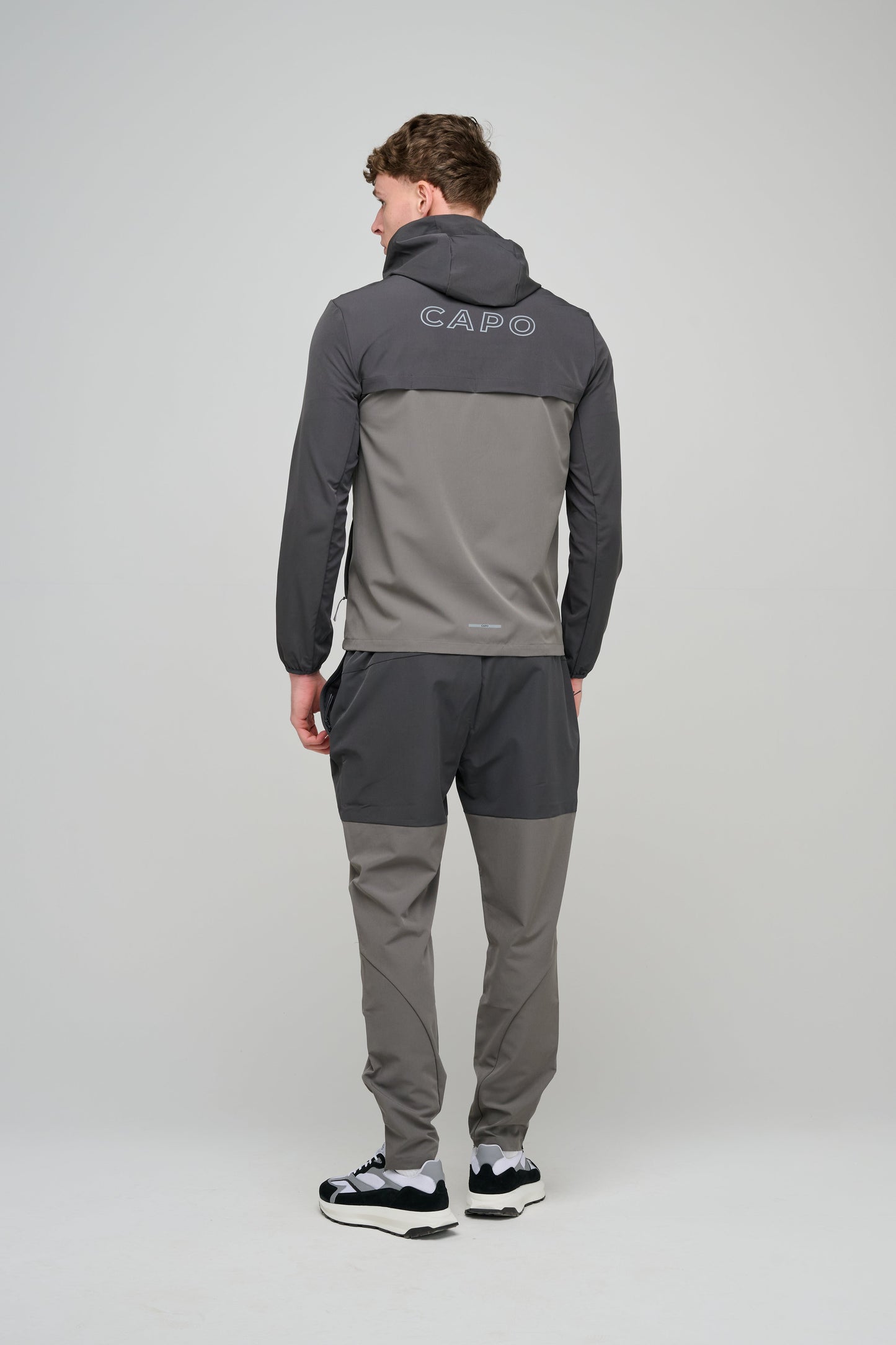 Capo Performance Tracksuit Pant - Grey