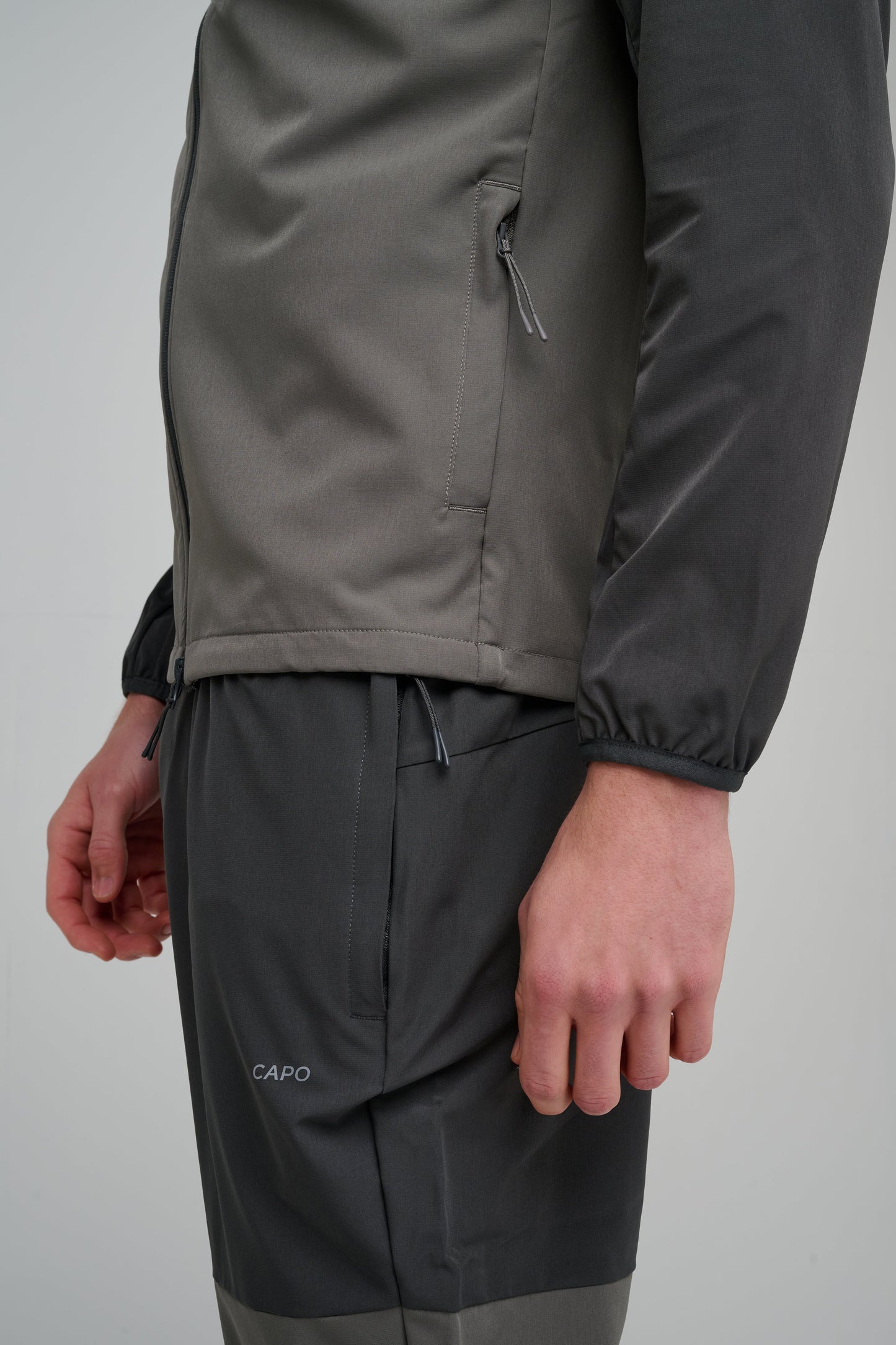 Capo Performance Tracksuit Pant - Grey