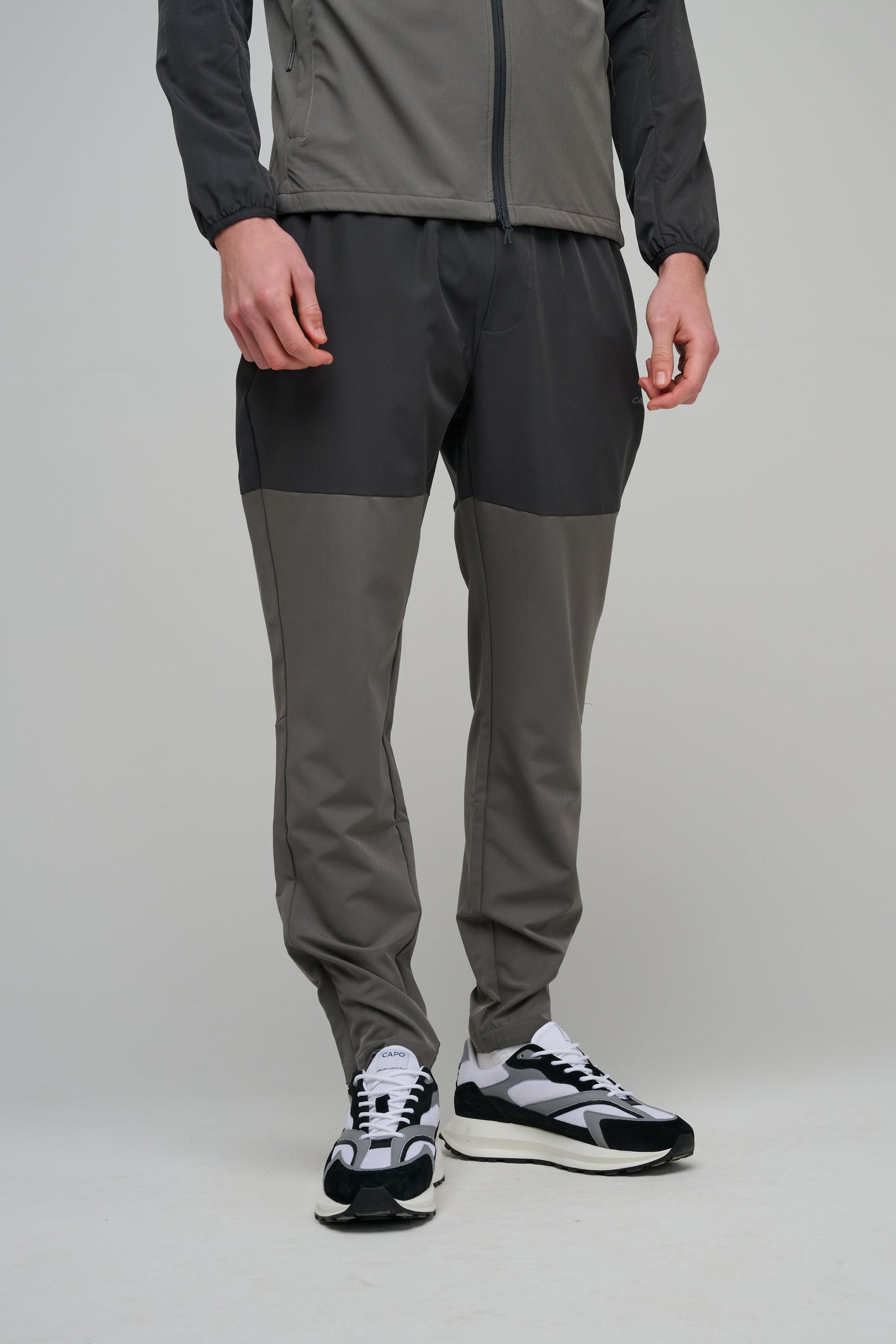 Capo Performance Tracksuit Pant - Grey