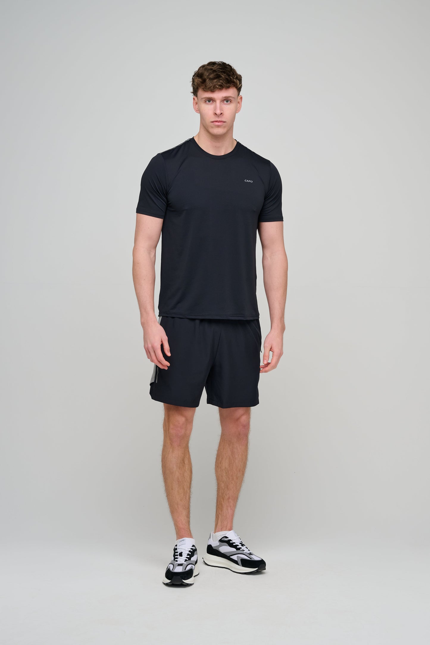 Capo Active Performance T-Shirt - Black